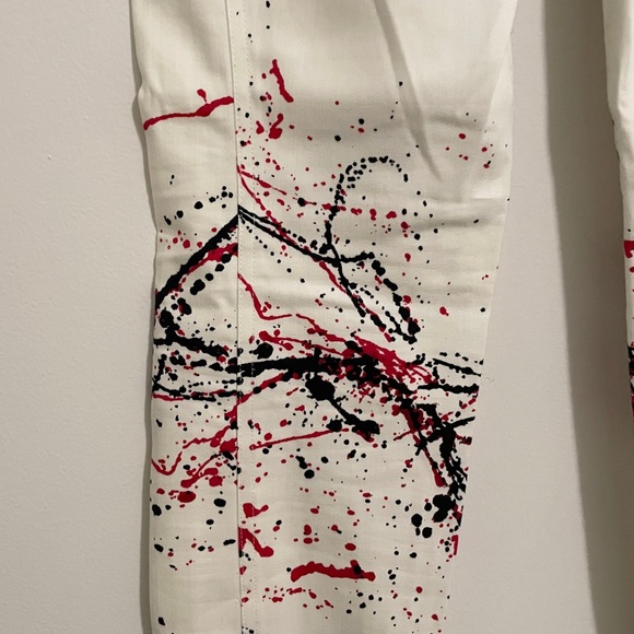 Diane Von Furstenberg | Jailie Printed Pants - Picture 9 of 12